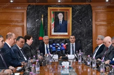 Mourad Hanifi prend ses fonctions de ministre des Mines et des  Industries minières